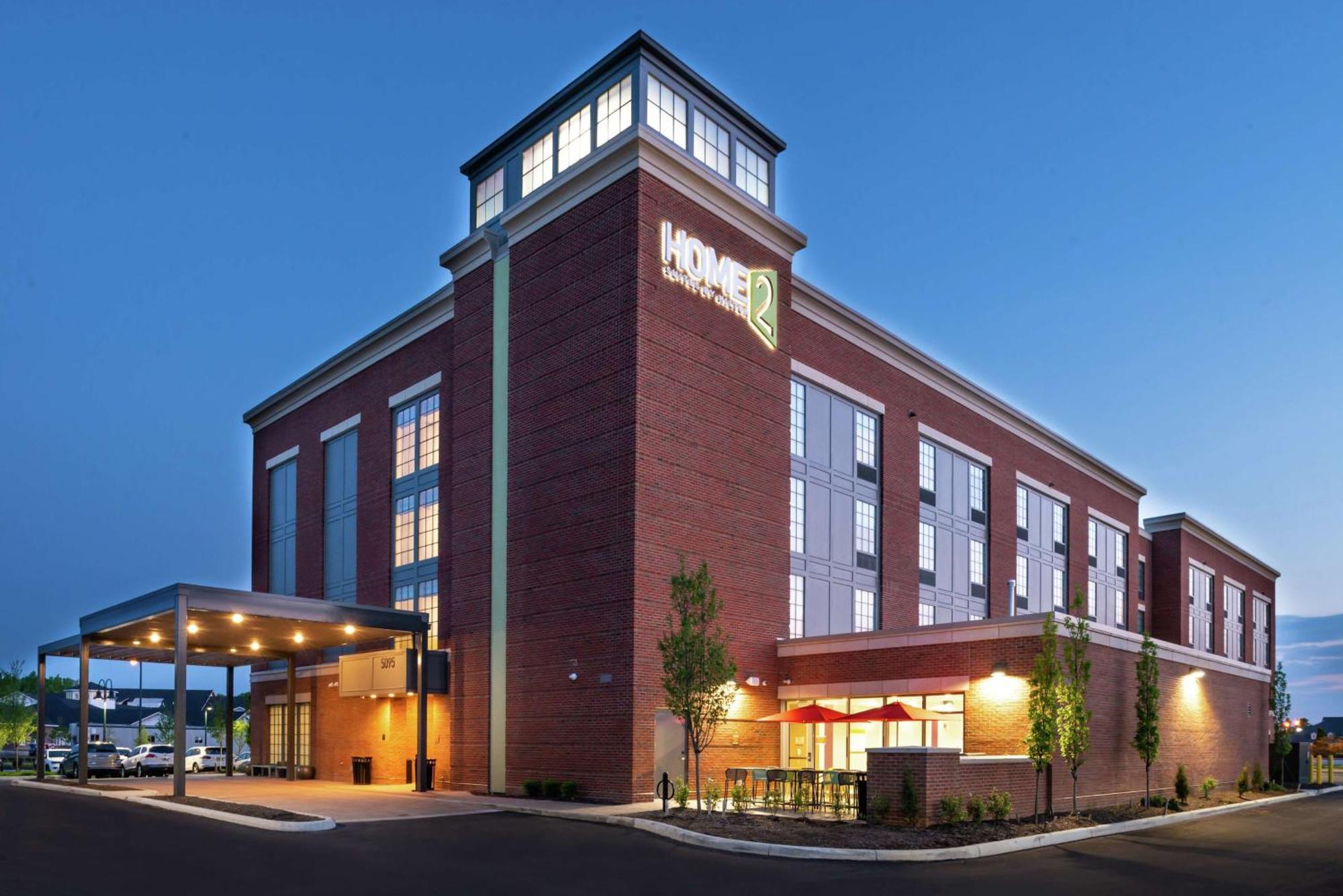 Home2 Suites By Hilton New Albany Columbus Εξωτερικό φωτογραφία